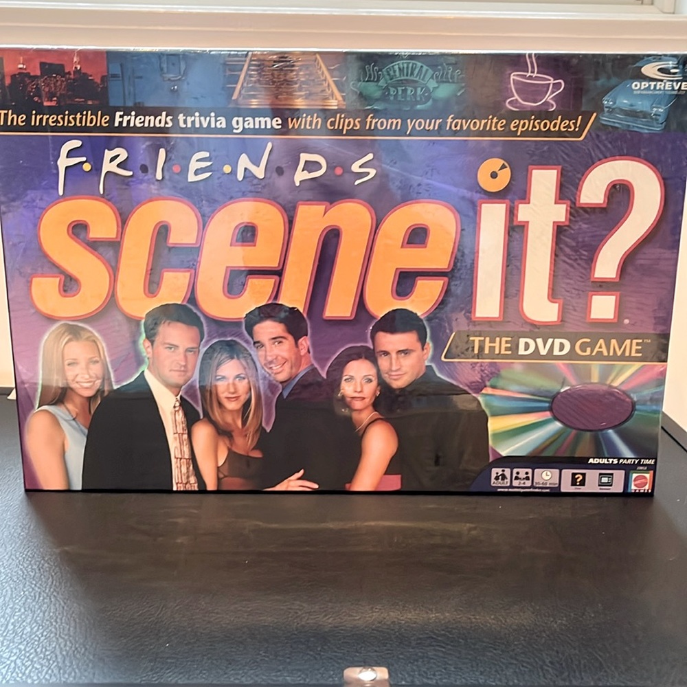 New sealed Scene It Friends Edition (DVD / HD Video Game)